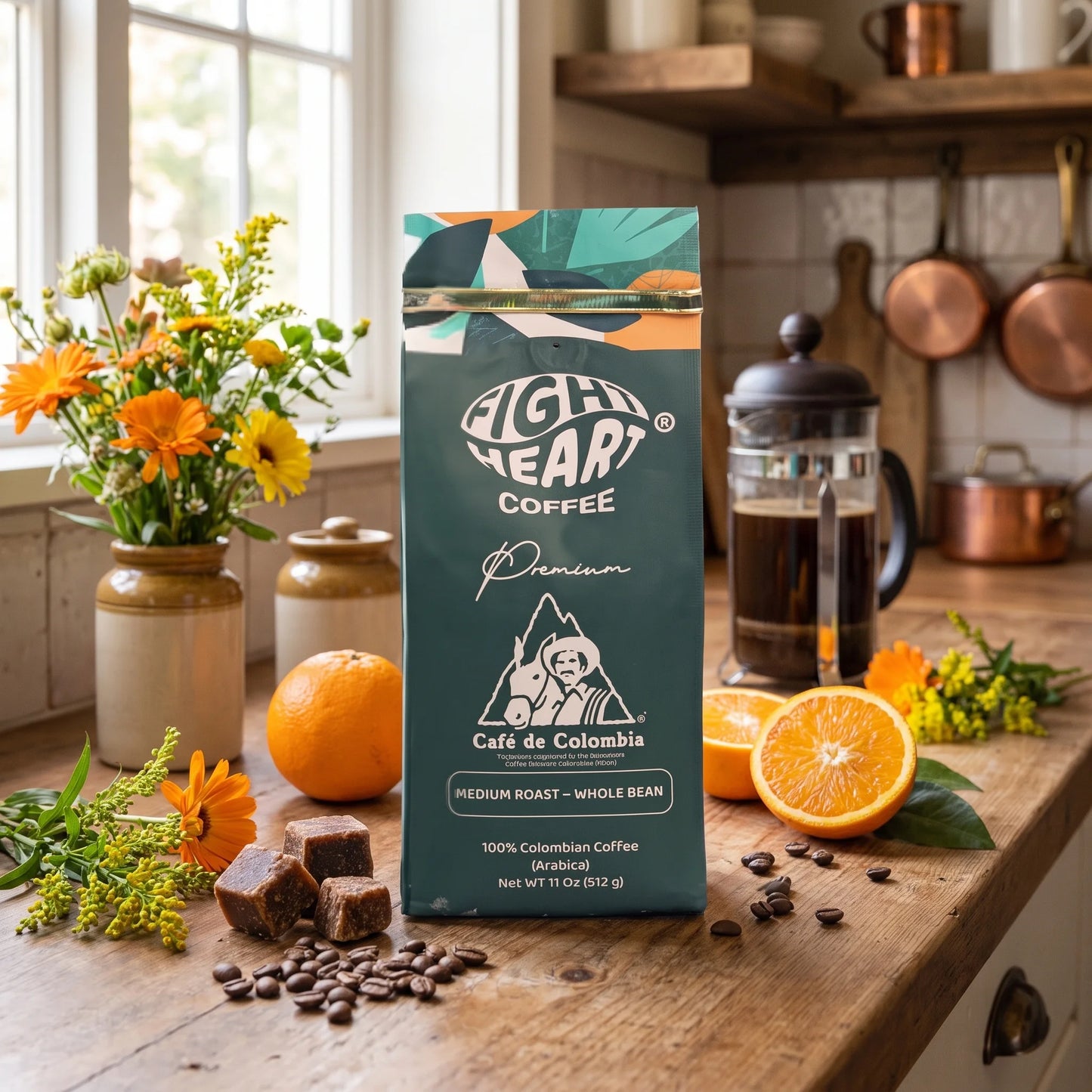 PREMIUM MEDIUM ROAST - WHOLE BEAN
