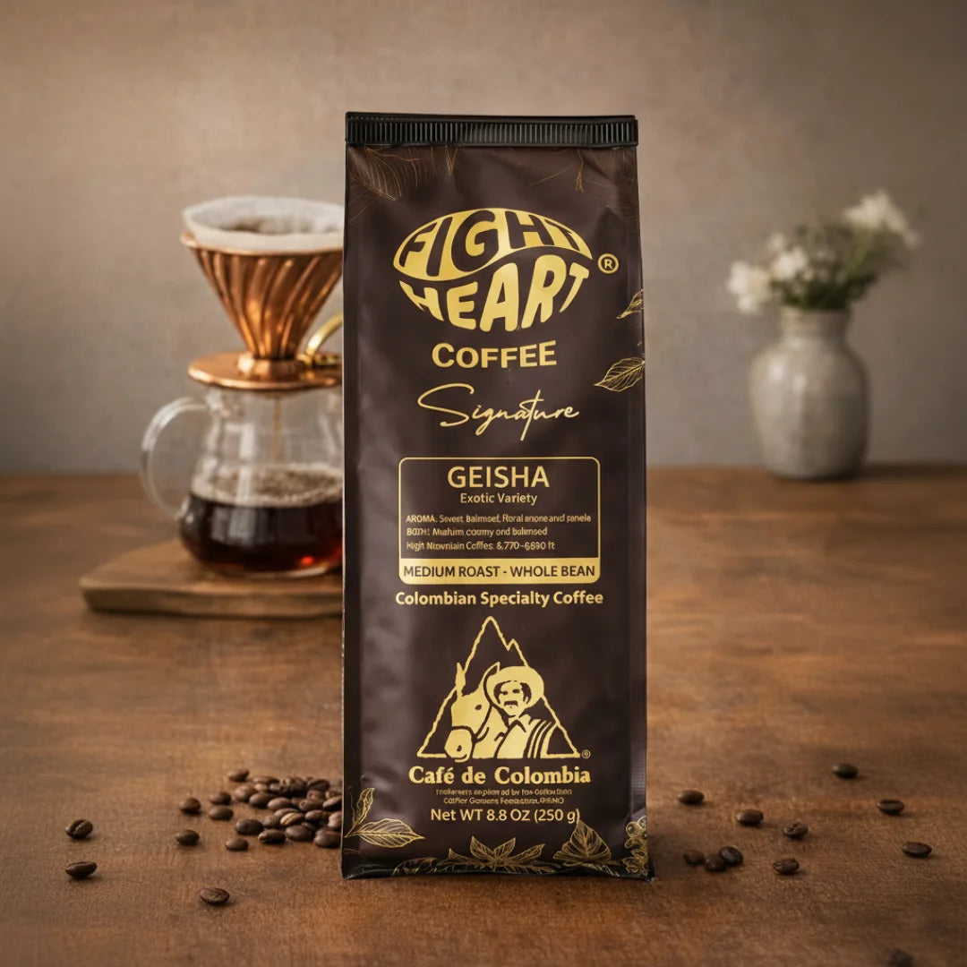 FIGHT HEART COFFEE SIGNATURE