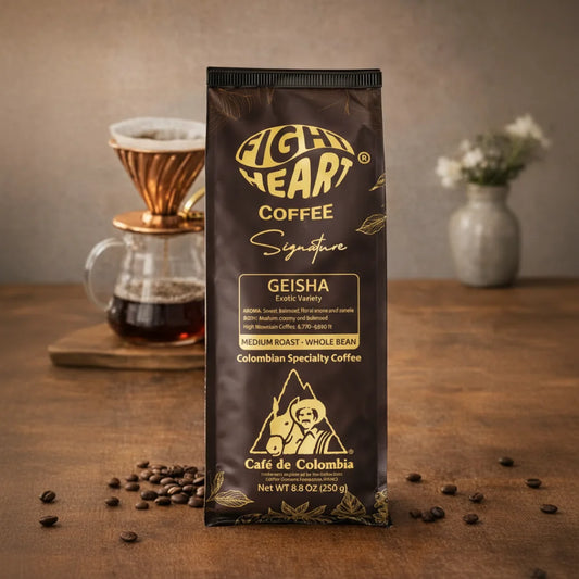 FIGHT HEART COFFEE SIGNATURE