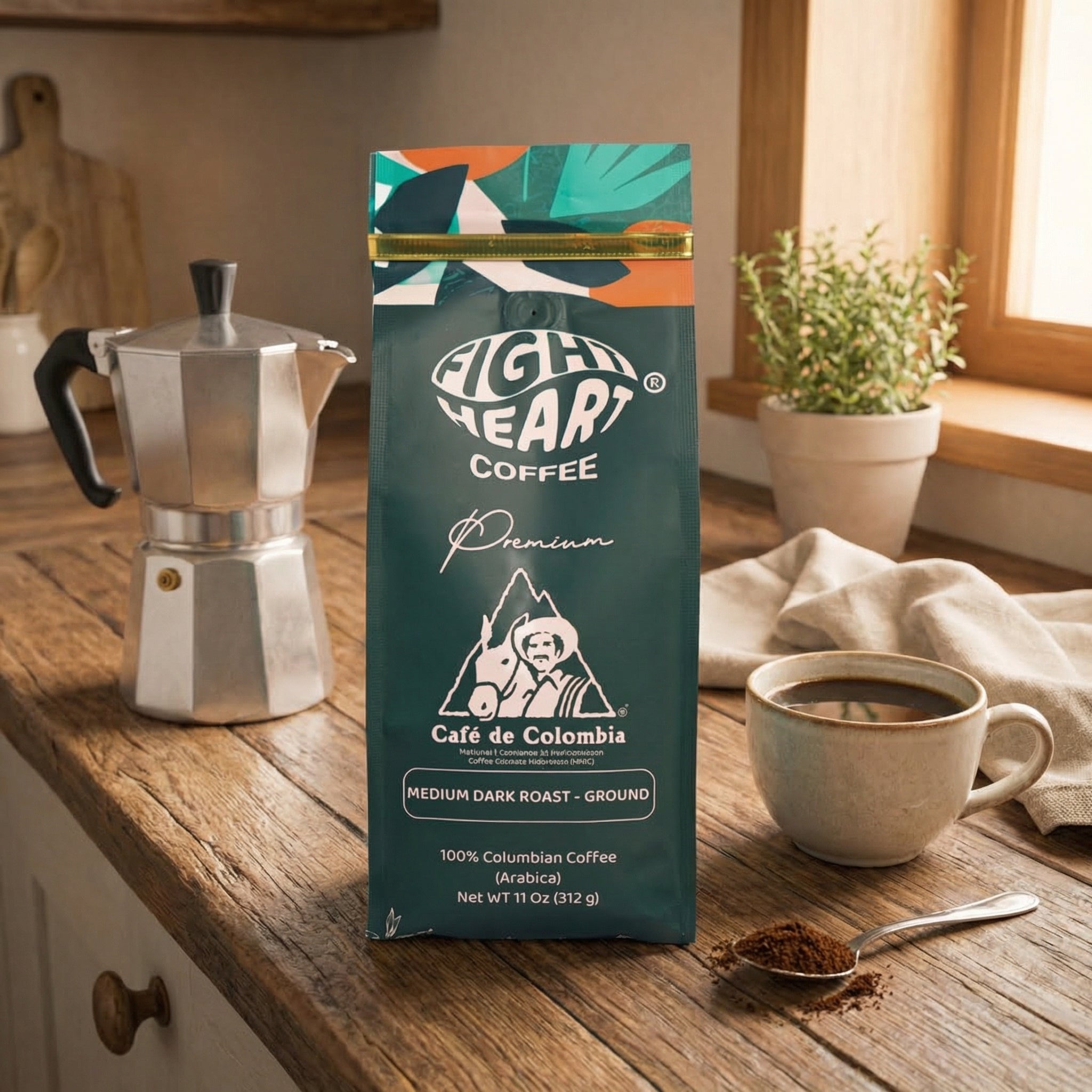 FIGHT HEART COFFEE PREMIUM